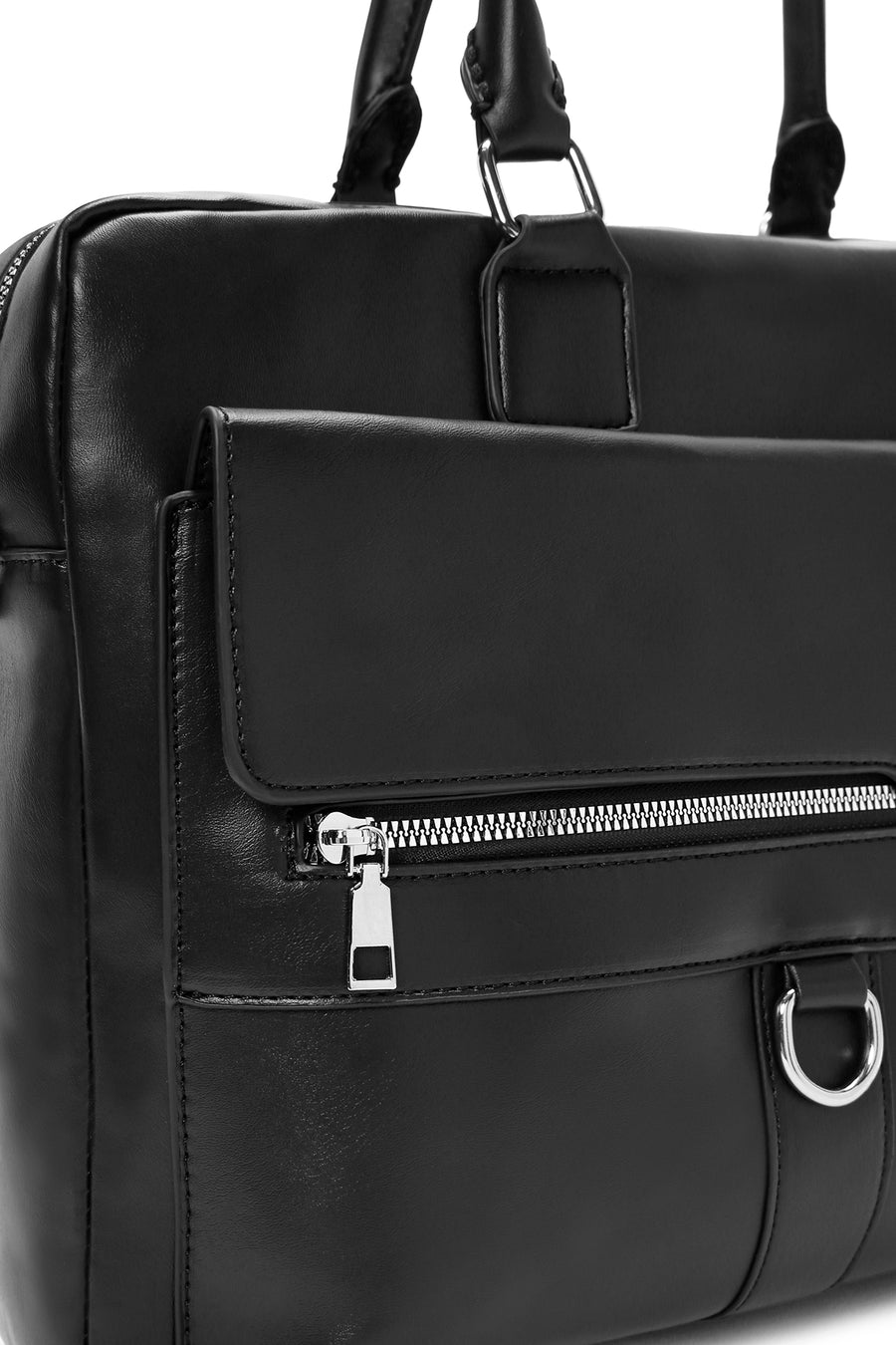 Men's Black Briefcase