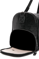 Men's Black Travel Bag | Derimod