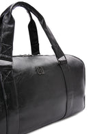 Men's Black Travel Bag | Derimod
