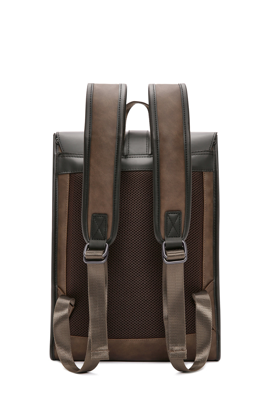 Men's Brown Backpack