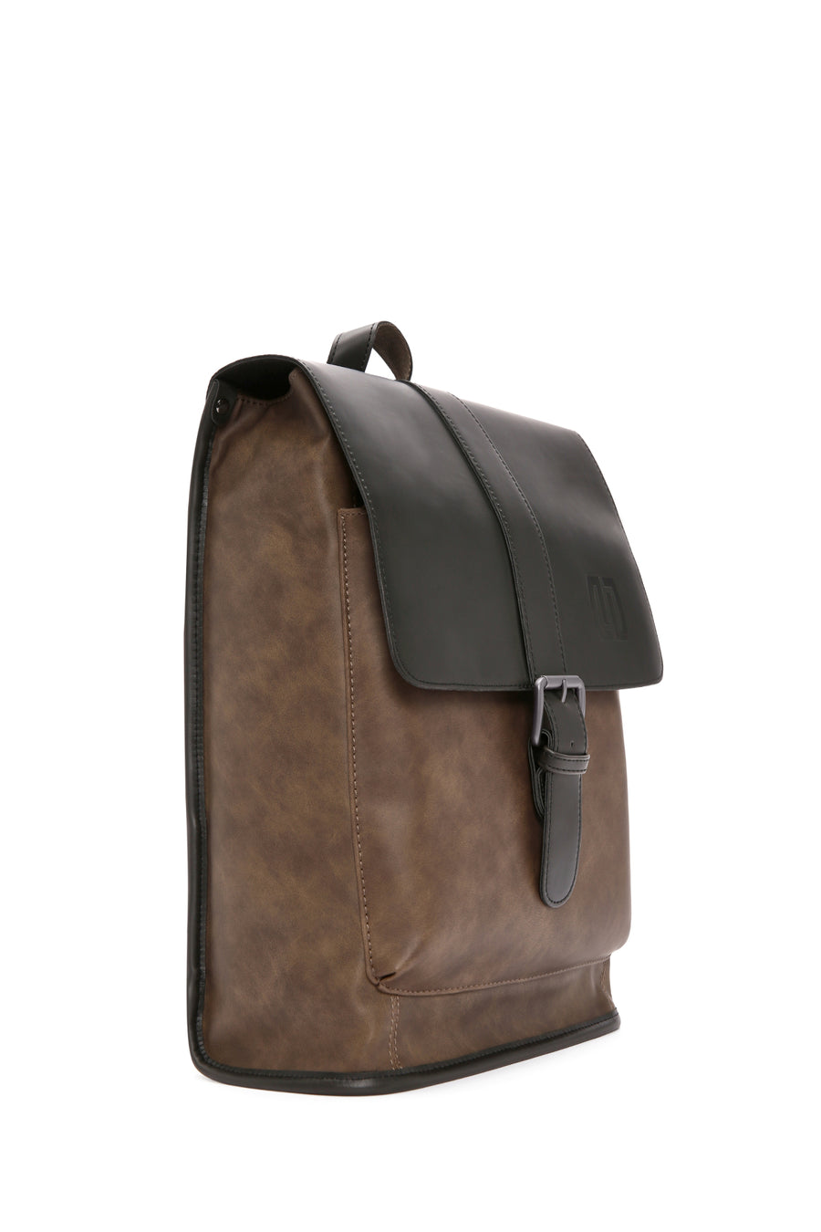 Men's Brown Backpack
