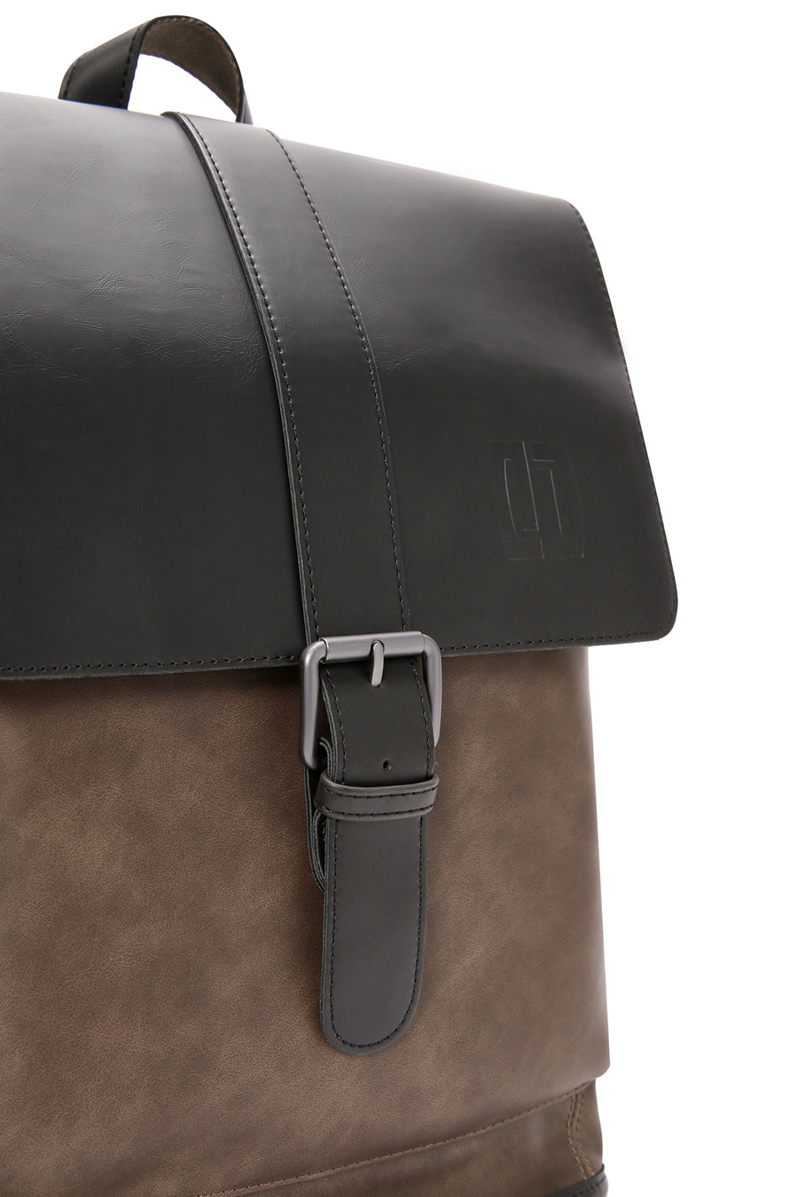 Men's Brown Backpack