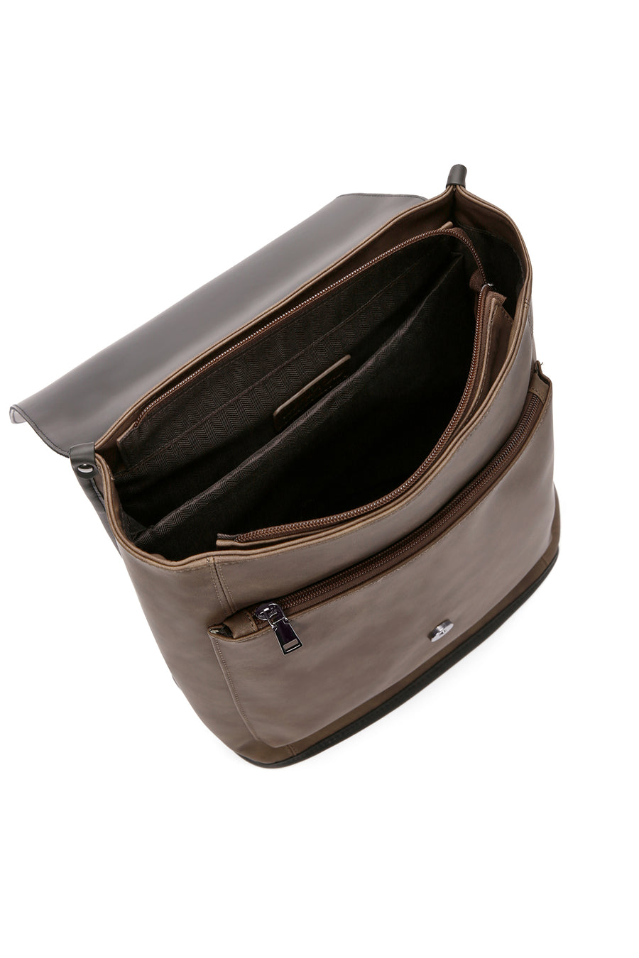 Men's Brown Backpack