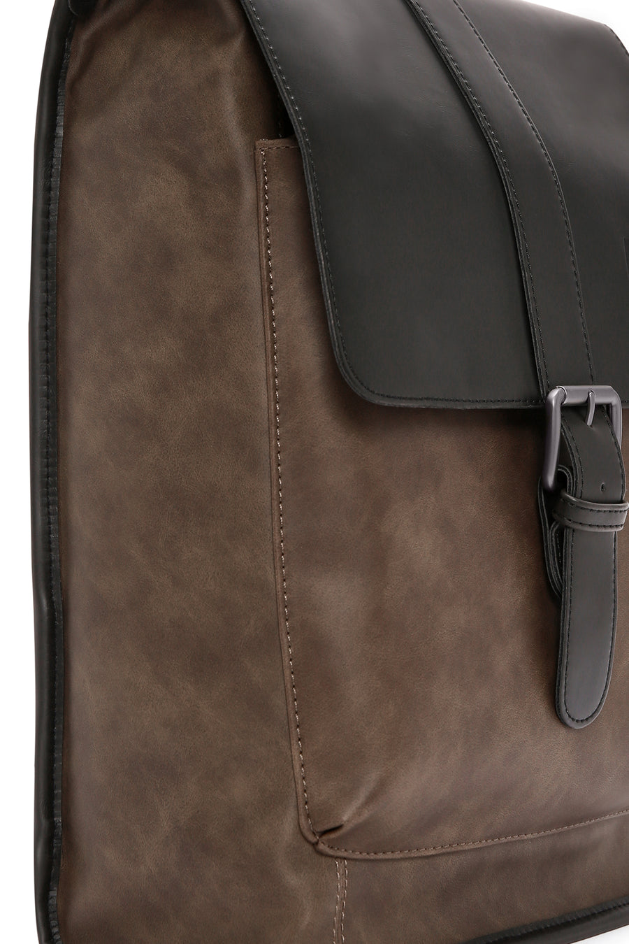 Men's Brown Backpack