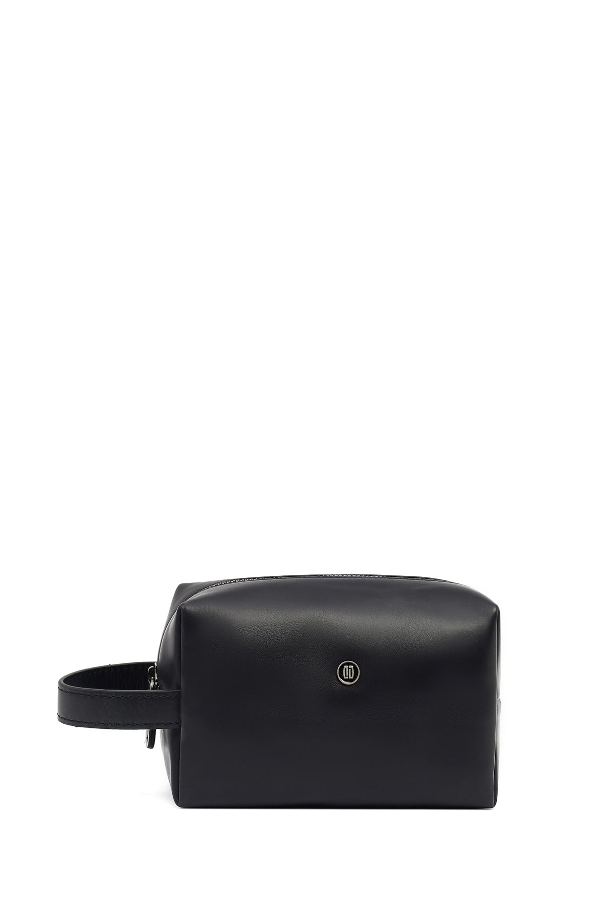 Erkek Siyah Deri Mini El Çantası 23WBD3118CR | Derimod