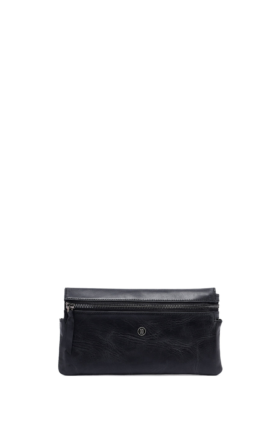 Men's Black Leather Mini Handbag 23WBD3119CR | Derimod