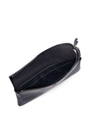 Erkek Siyah Deri Mini El Çantası | Derimod