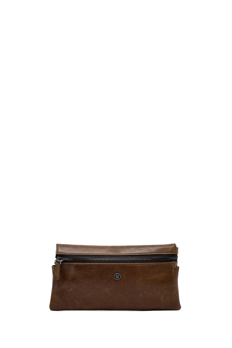 
Men's Brown Leather Mini Handbag
 23WBD3119CR | Derimod