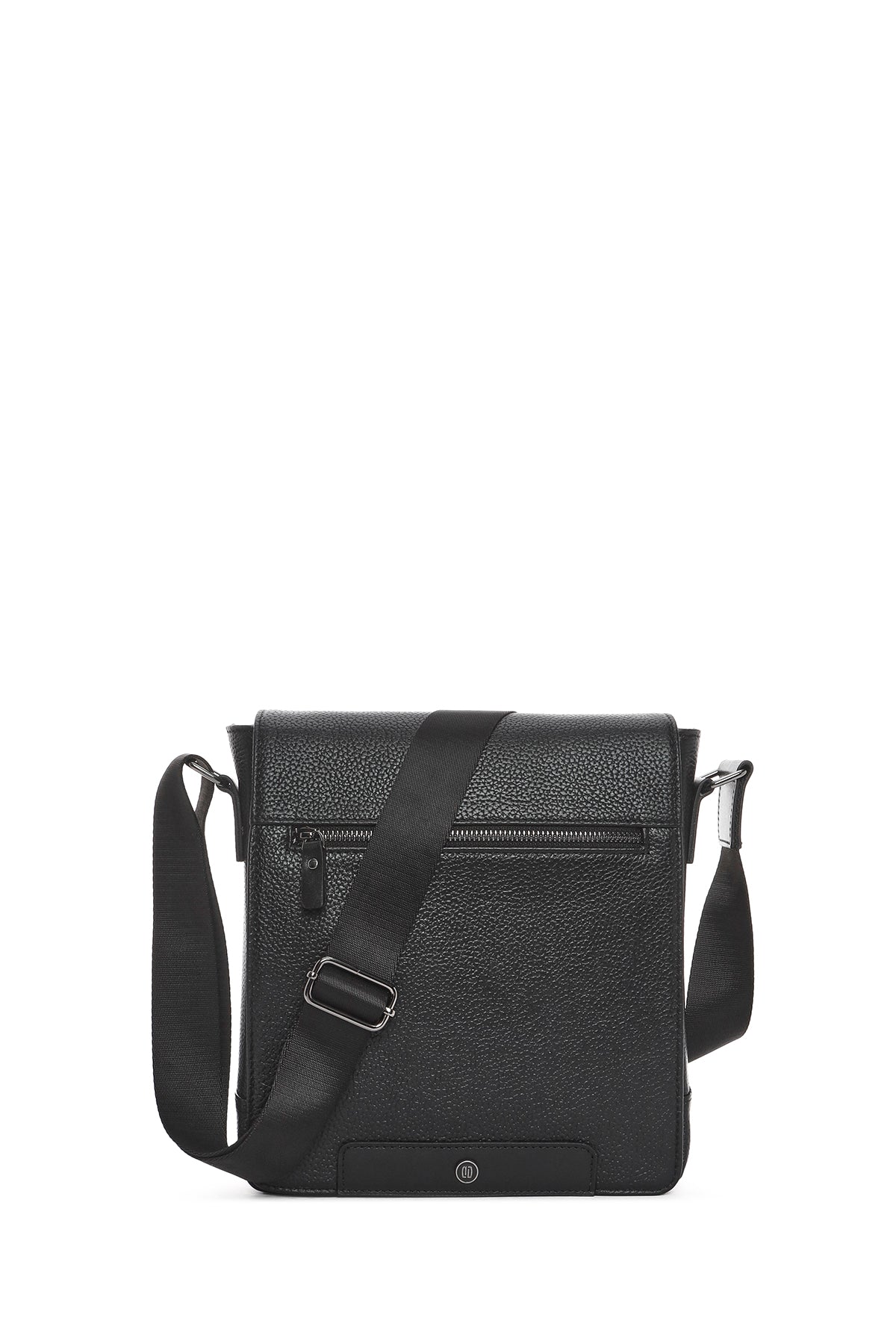Men's Black Leather Crossbody Bag 23WBD3202CR | Derimod