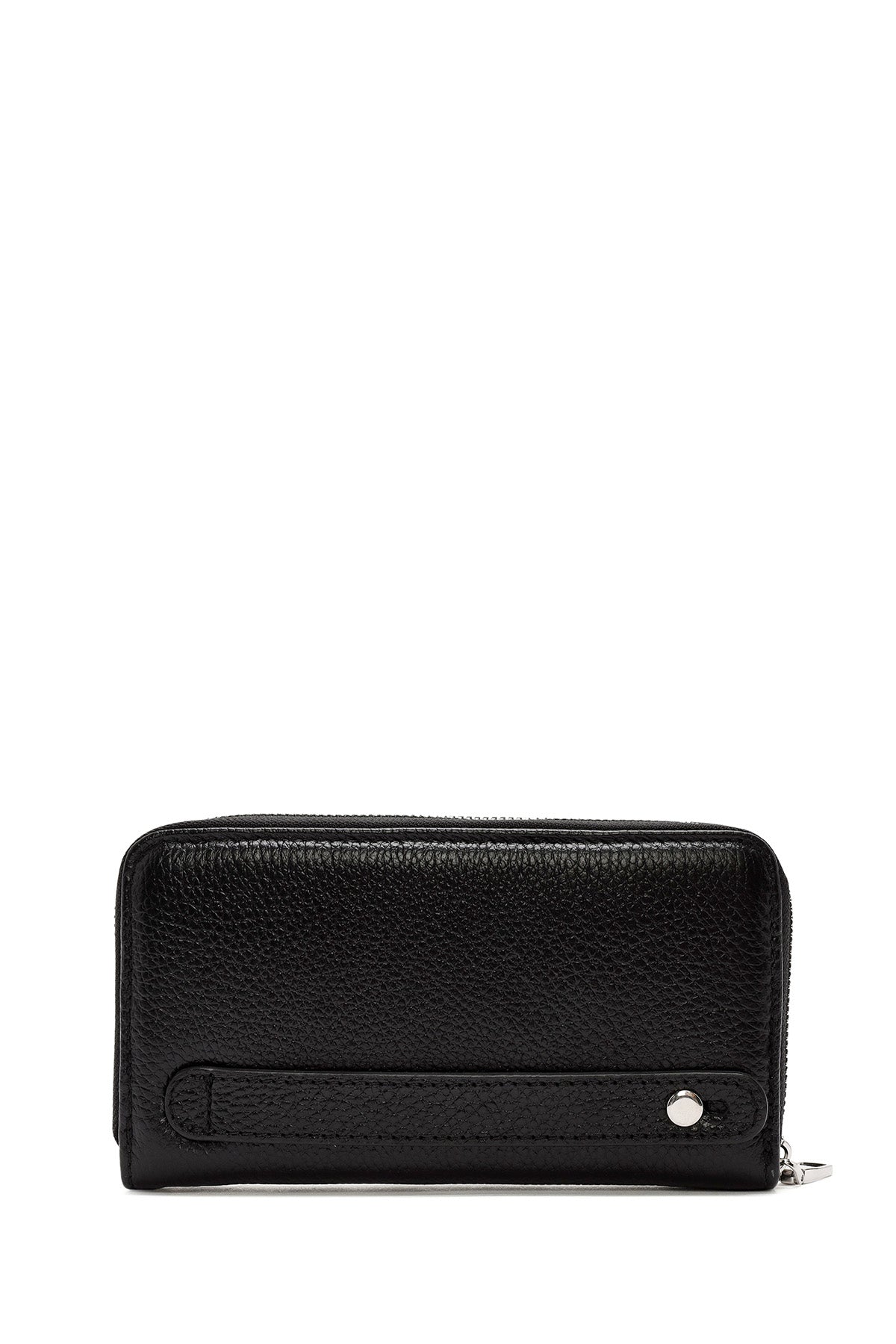 Erkek Siyah Deri El Çantası