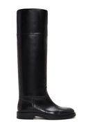 Women's Black Leather Boots | Derimod