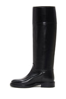 Women's Black Leather Boots | Derimod