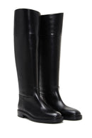 Women's Black Leather Boots | Derimod