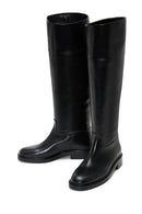 Women's Black Leather Boots | Derimod