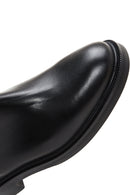Women's Black Leather Boots | Derimod