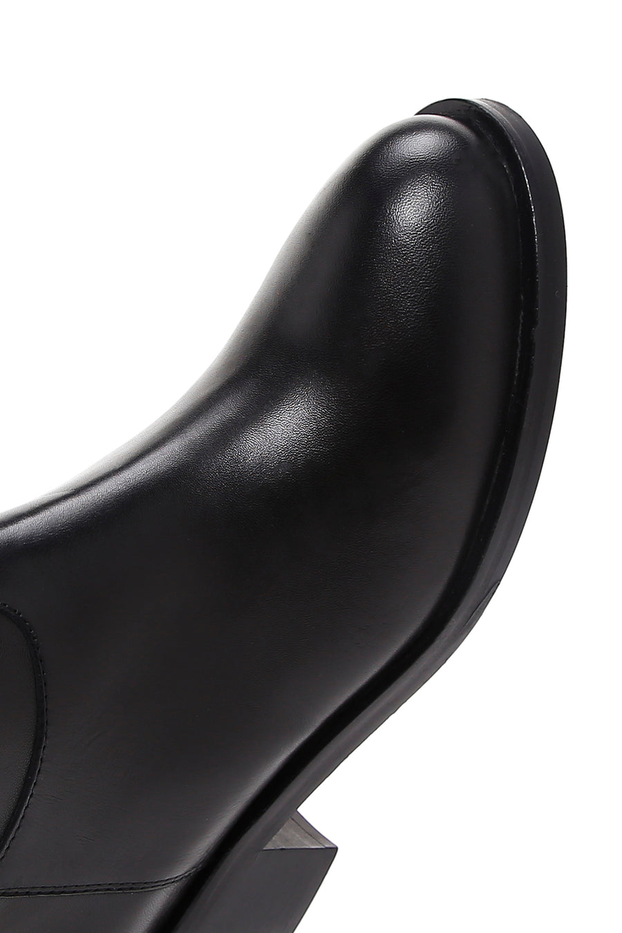 Women's Black Leather Boots