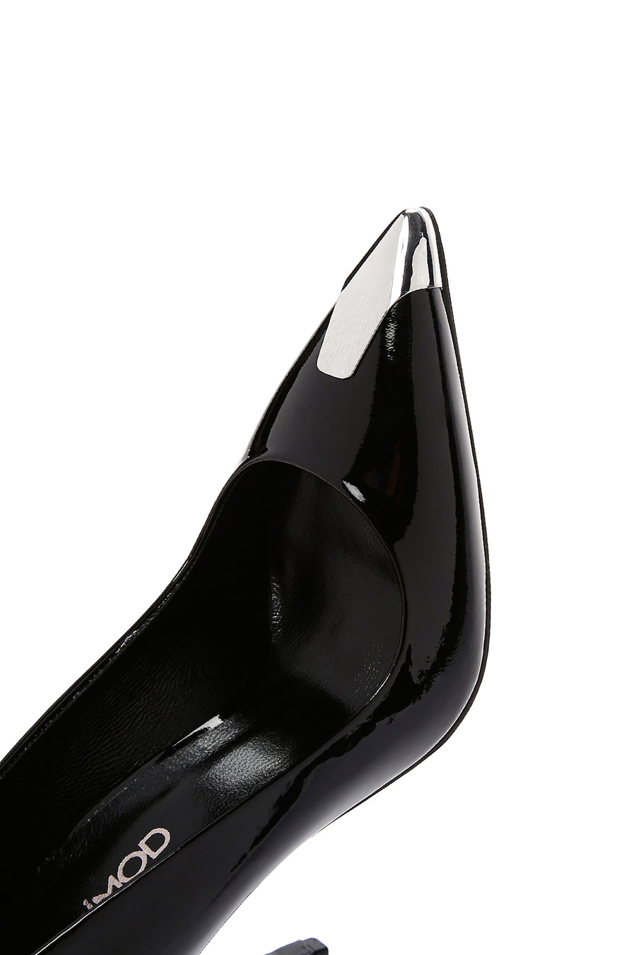 Women's Black Patent Leather High Thin Heel Stiletto