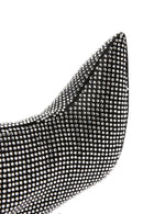 Women's Black Stone Thin Heeled Leather Boots | Derimod