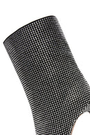 Women's Black Stone Thin Heeled Leather Boots | Derimod