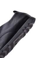Women's Black Leather Casual Shoes | Derimod