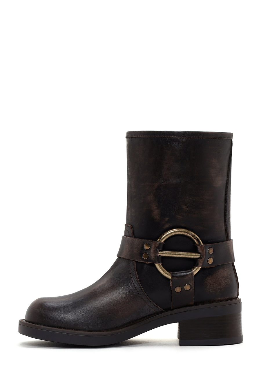 Women's Brown Leather Boots