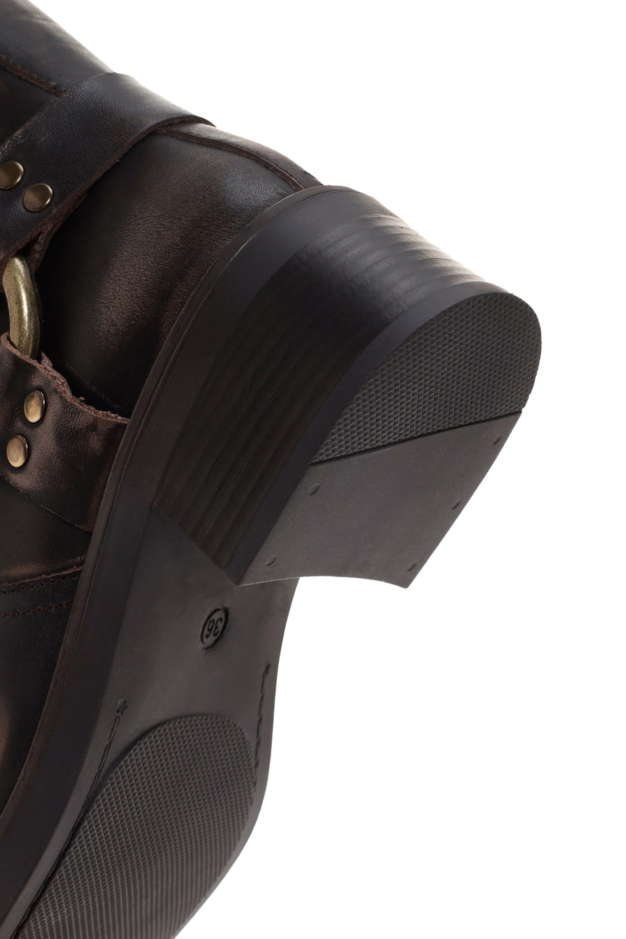 Women's Brown Leather Boots