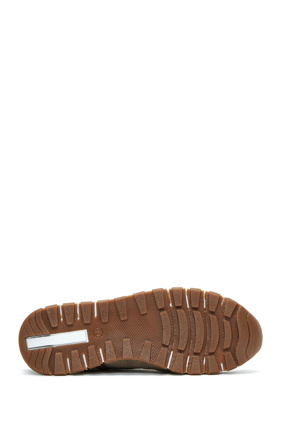 Women's Mink Suede Leather Detailed Sneaker