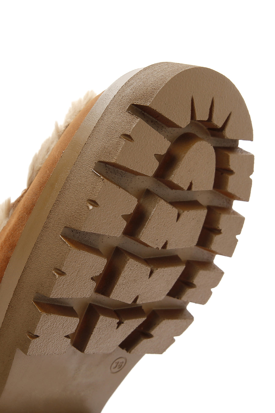 Women's Brown Plush Suede Leather Boots