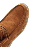 Women's Tan Leather Boots | Derimod