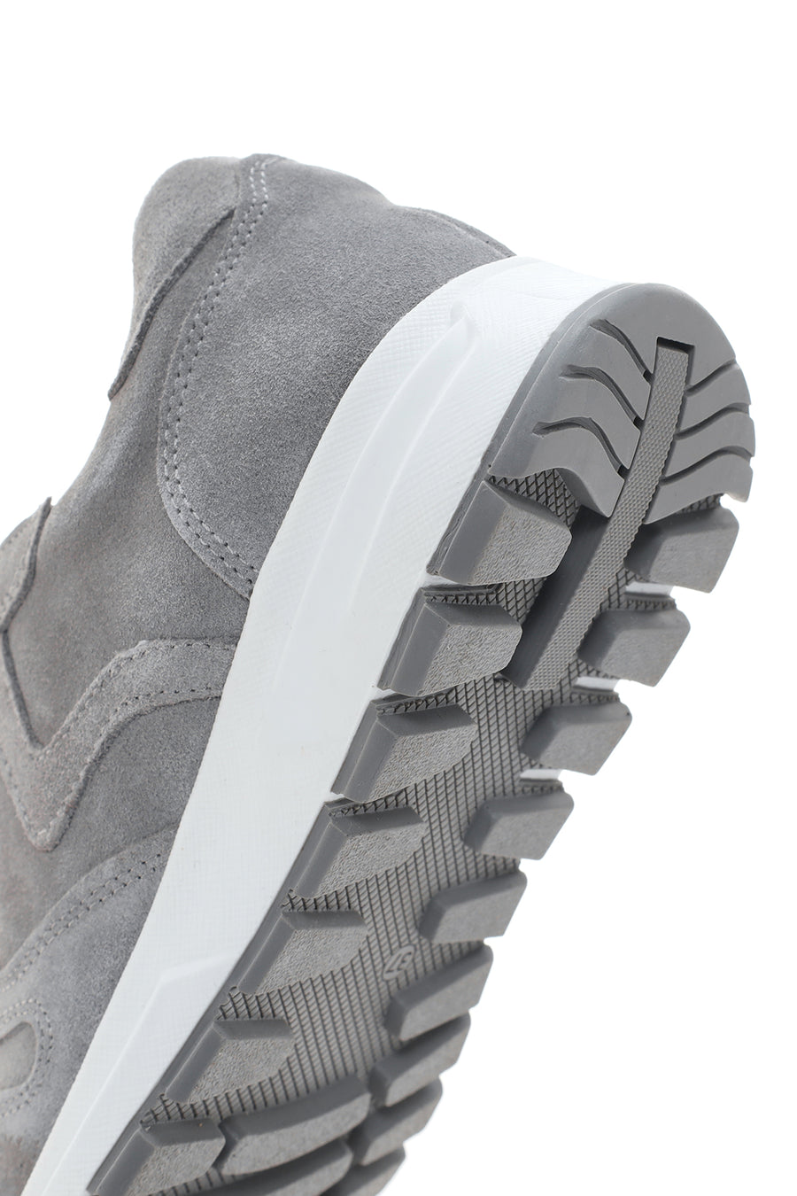 Kadın Antrasit Süet Deri Sneaker
