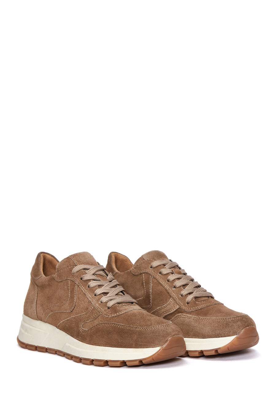 Women's Mink Suede Leather Sneaker