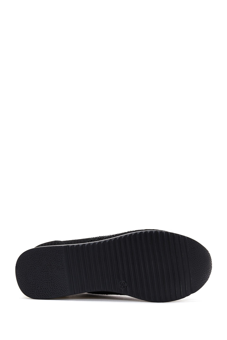 Women's Black Printed Sneaker