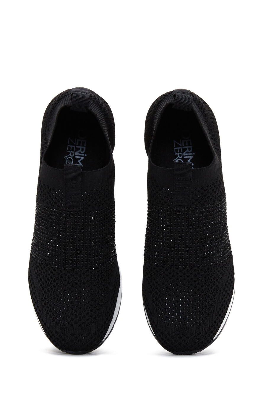 Women's Black Printed Sneaker