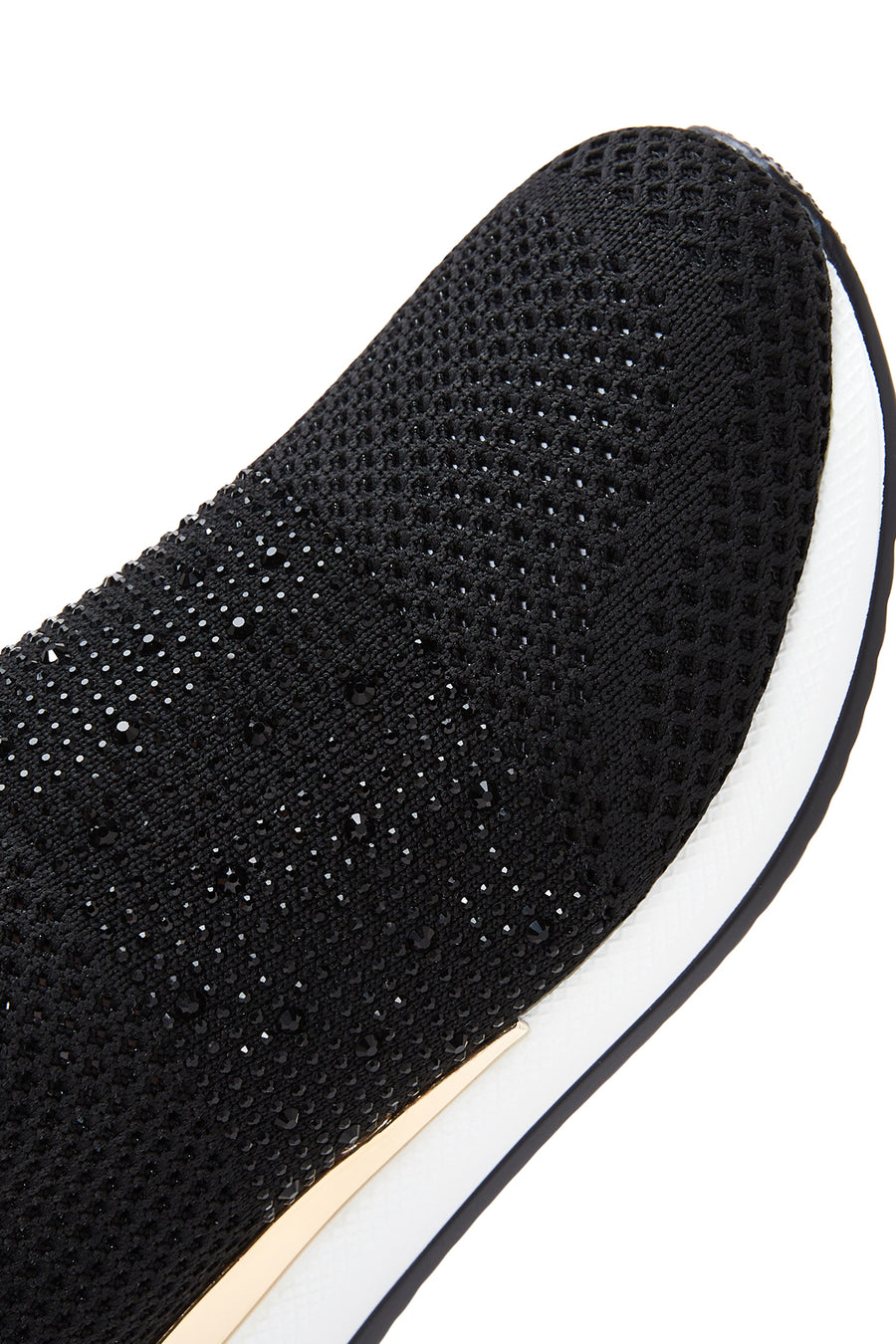 Women's Black Printed Sneaker