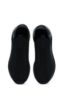 Women's Black Printed Sneaker | Derimod