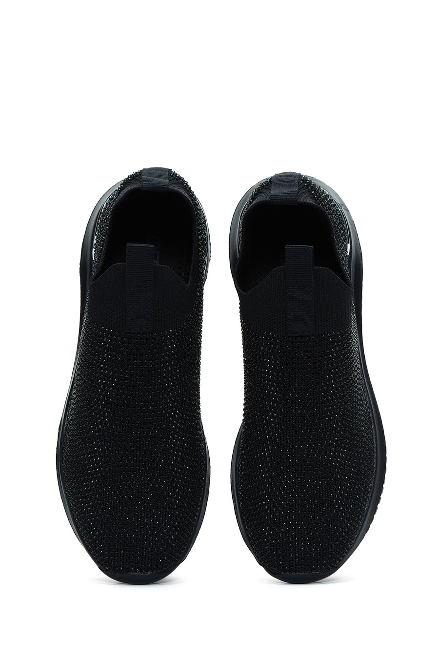 Kadın Siyah Baskılı Sneaker