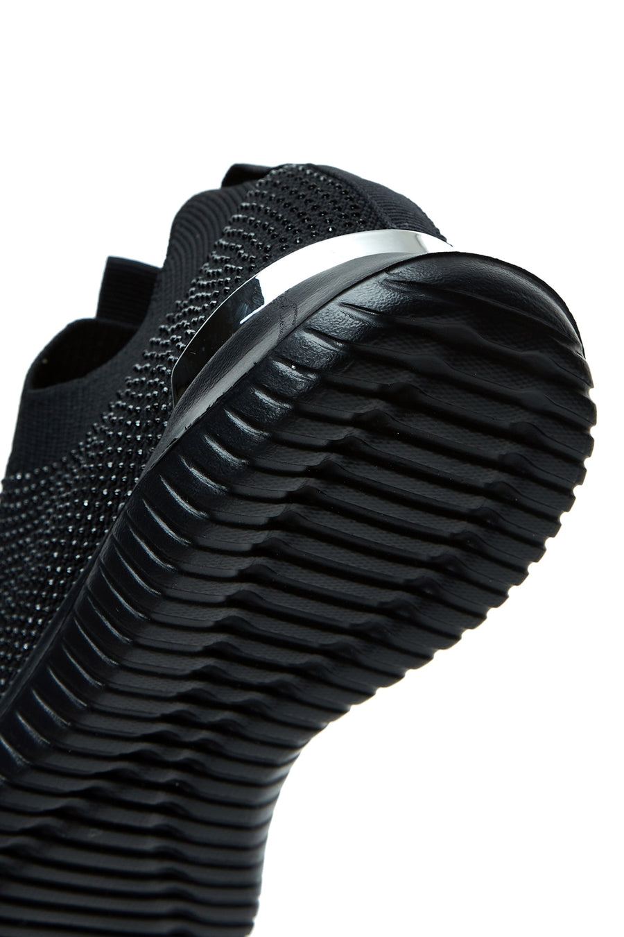 Kadın Siyah Baskılı Sneaker