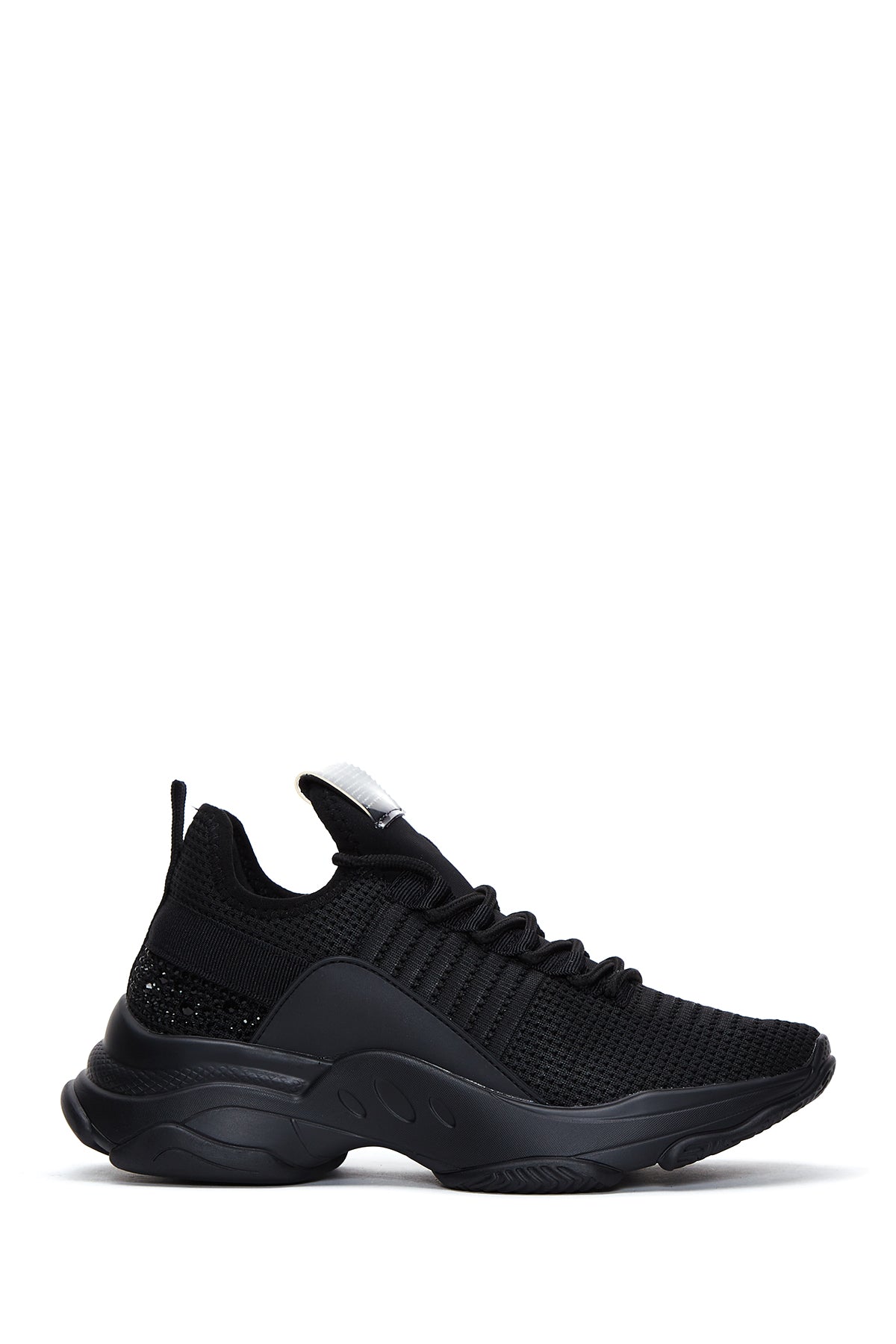 Kadın Siyah Kalın Tabanlı Sneaker 23WFD430414 | Derimod