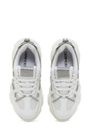 Women's White Thick Soled Sneaker | Derimod