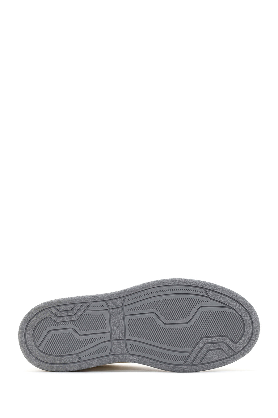 Women's Silver Leather Sneaker