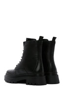 Women's Black Leather Boots | Derimod