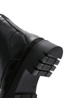 Women's Black Leather Boots | Derimod