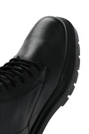 Women's Black Leather Boots | Derimod