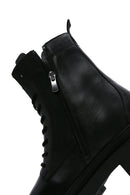 Women's Black Leather Boots | Derimod