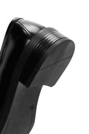 Women's Black Leather Casual Loafer | Derimod