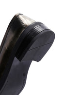 Women's Gold Leather Casual Loafer | Derimod