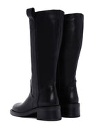 Women's Black Leather Boots | Derimod