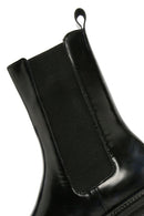 Kadın Lacivert Deri Chelsea Bot | Derimod