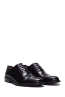 Men's Black Leather Classic Shoes | Derimod