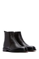Men's Brown Leather Classic Boots | Derimod